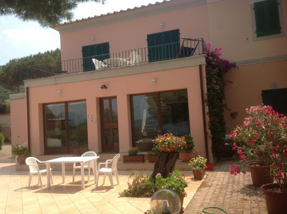Villa Mit Whirlpool Und Phantastischer Aussicht Capoliveri (Isola d'Elba) Exterior foto