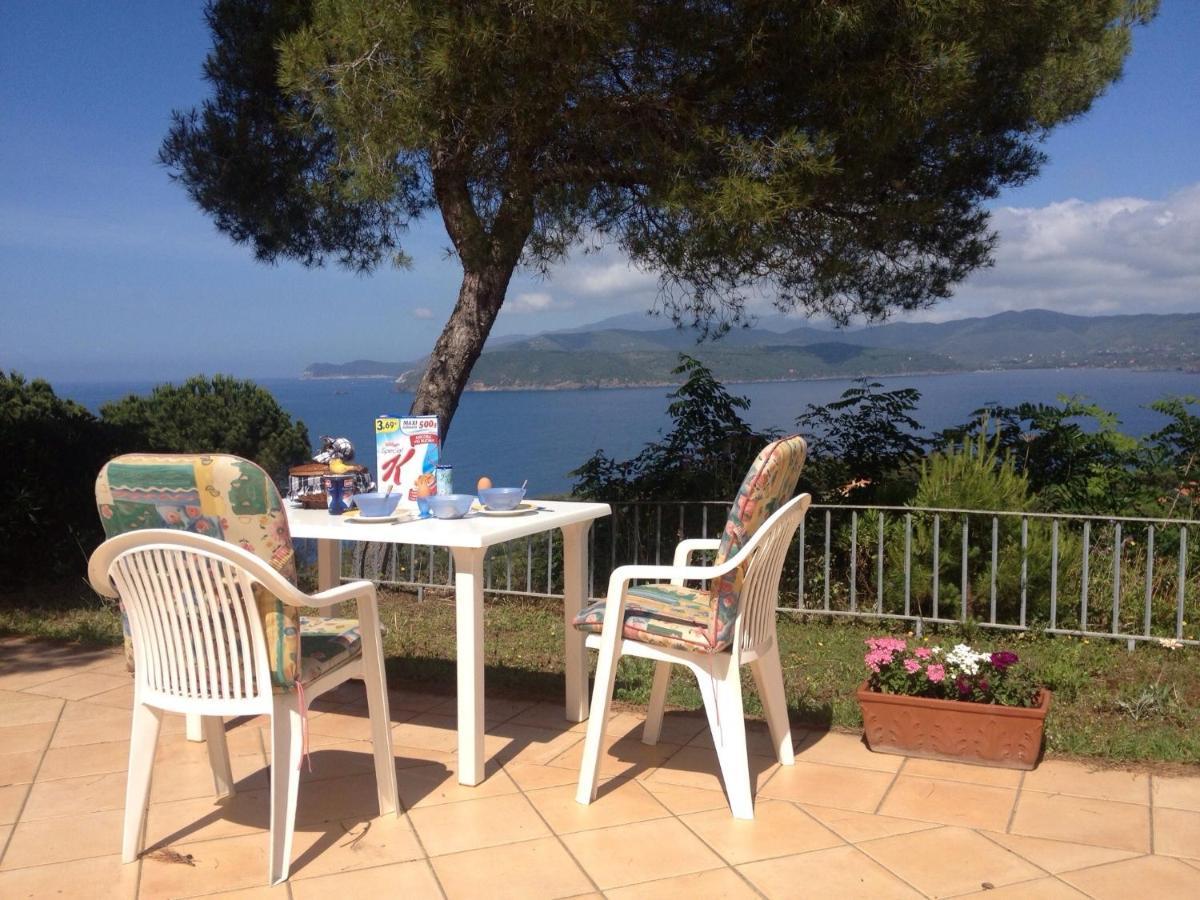 Villa Mit Whirlpool Und Phantastischer Aussicht Capoliveri (Isola d'Elba) Exterior foto