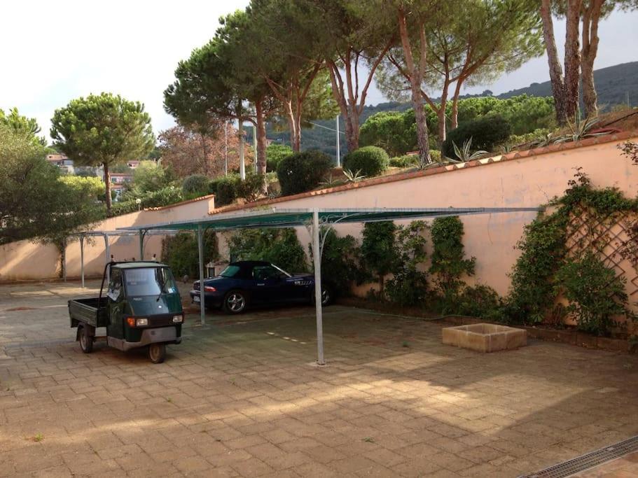 Villa Mit Whirlpool Und Phantastischer Aussicht Capoliveri (Isola d'Elba) Exterior foto