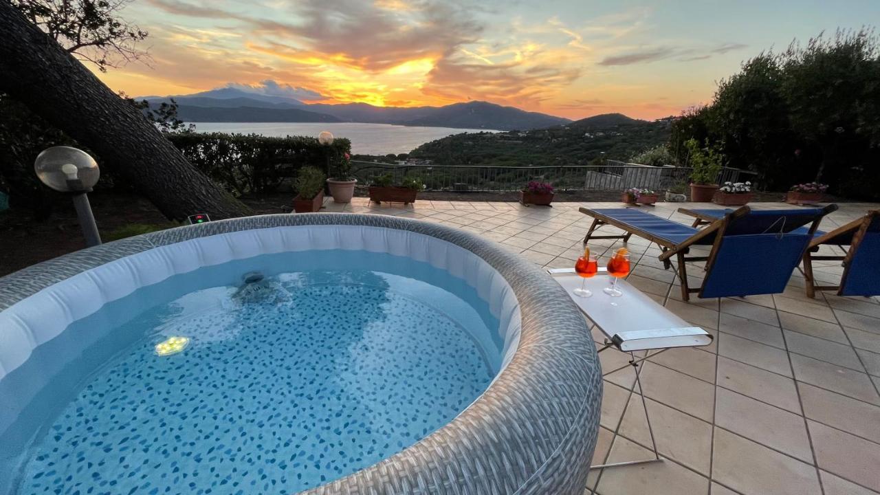 Villa Mit Whirlpool Und Phantastischer Aussicht Capoliveri (Isola d'Elba) Exterior foto
